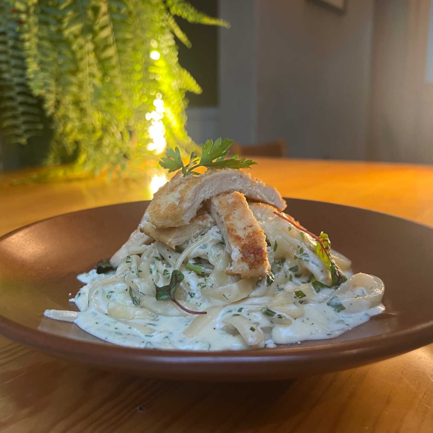 Pasta Alfredo