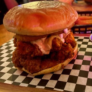 Hamburguesa Boneless