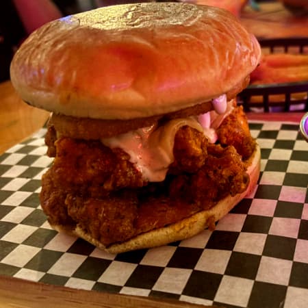 Hamburguesa Boneless