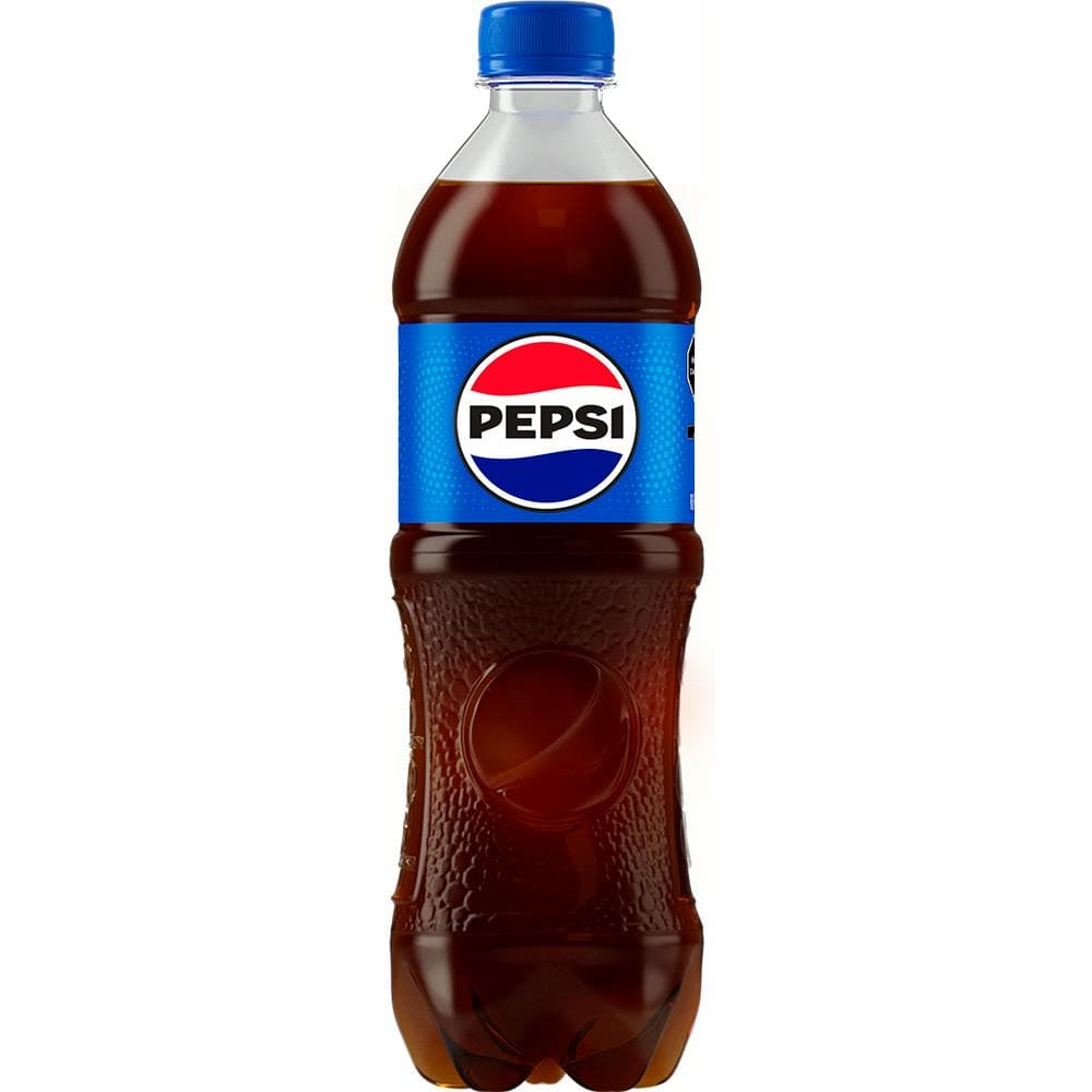 Refresco Pepsi 600 ml botella No Retornable cola