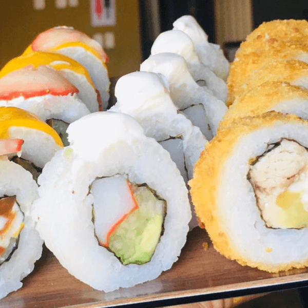 Happy roll