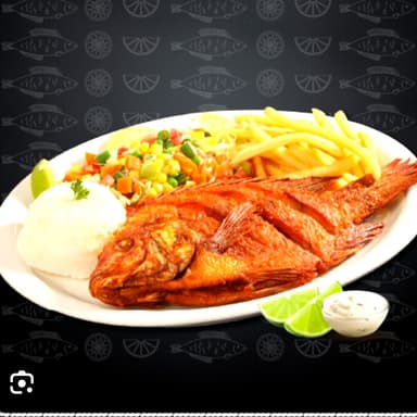 Mojarra Frita