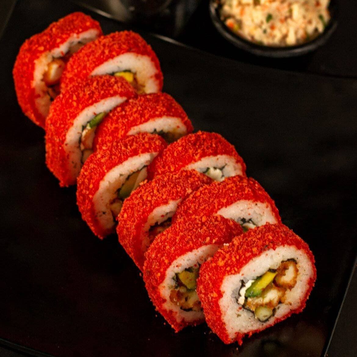1/2 Rollo Flamin' Hot