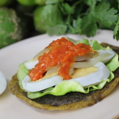 Panucho Clásico De Huevo