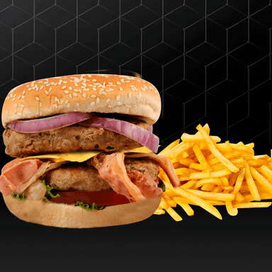 Hamburguesa Doble Carne C