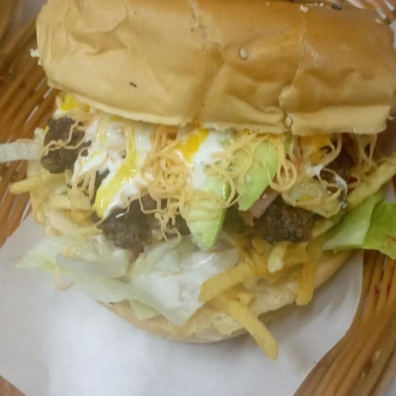 Hamburguesa Tapa Arterias