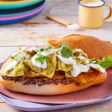 TORTA DE CHILAQUILES  Verde