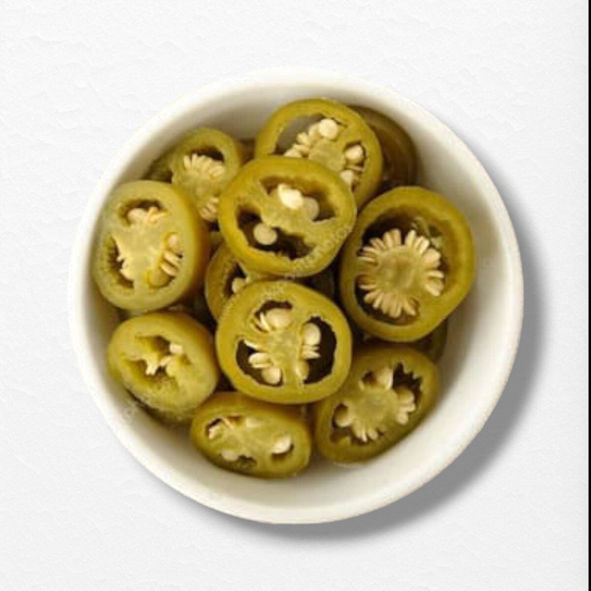 Chiles Jalapeños en Vinagre