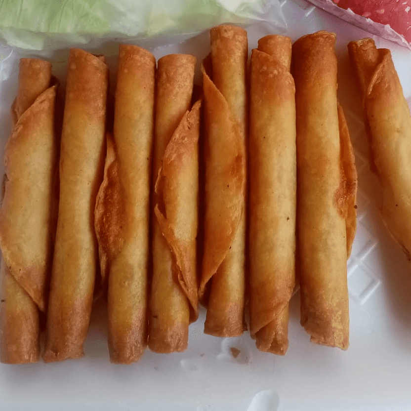Orden de 6 Tacos Dorados de Papa