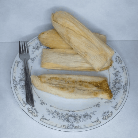 Tamal de Chile Verde