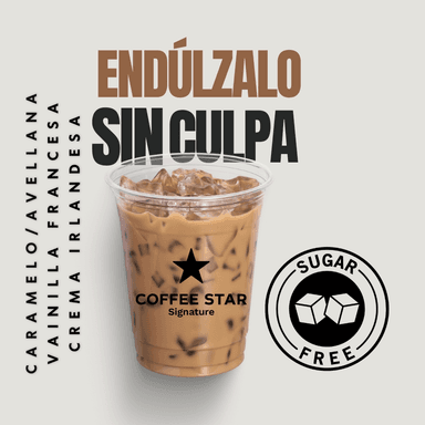 ICED LATTE SUGAR FREE
