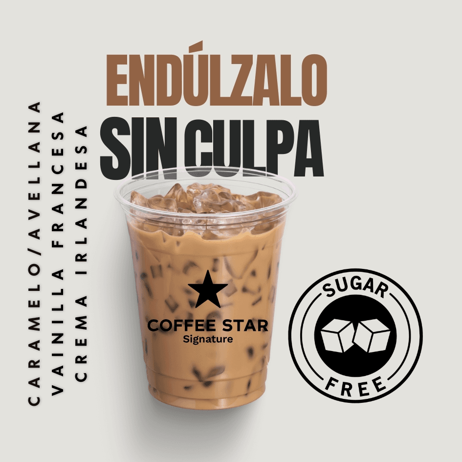 ICED LATTE SUGAR FREE