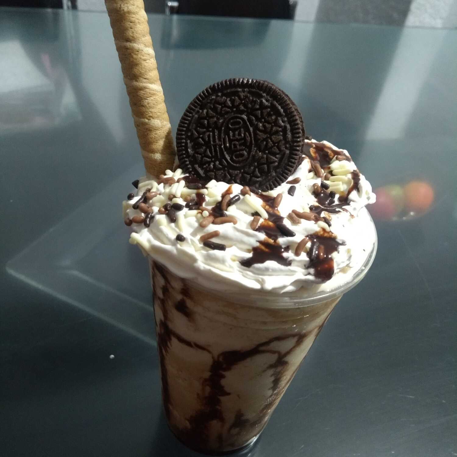 Cookies & Cream (frappé clásico)