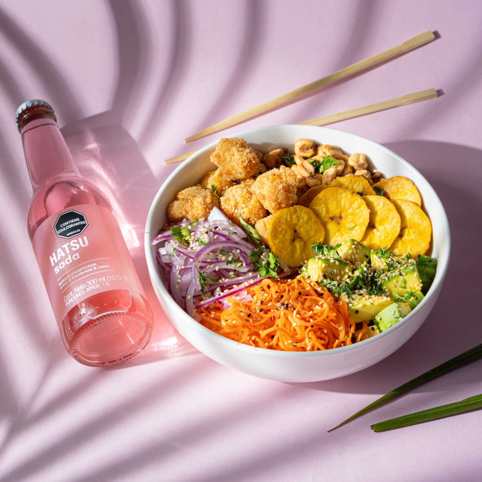 Combo HATSU Poke Acevichado