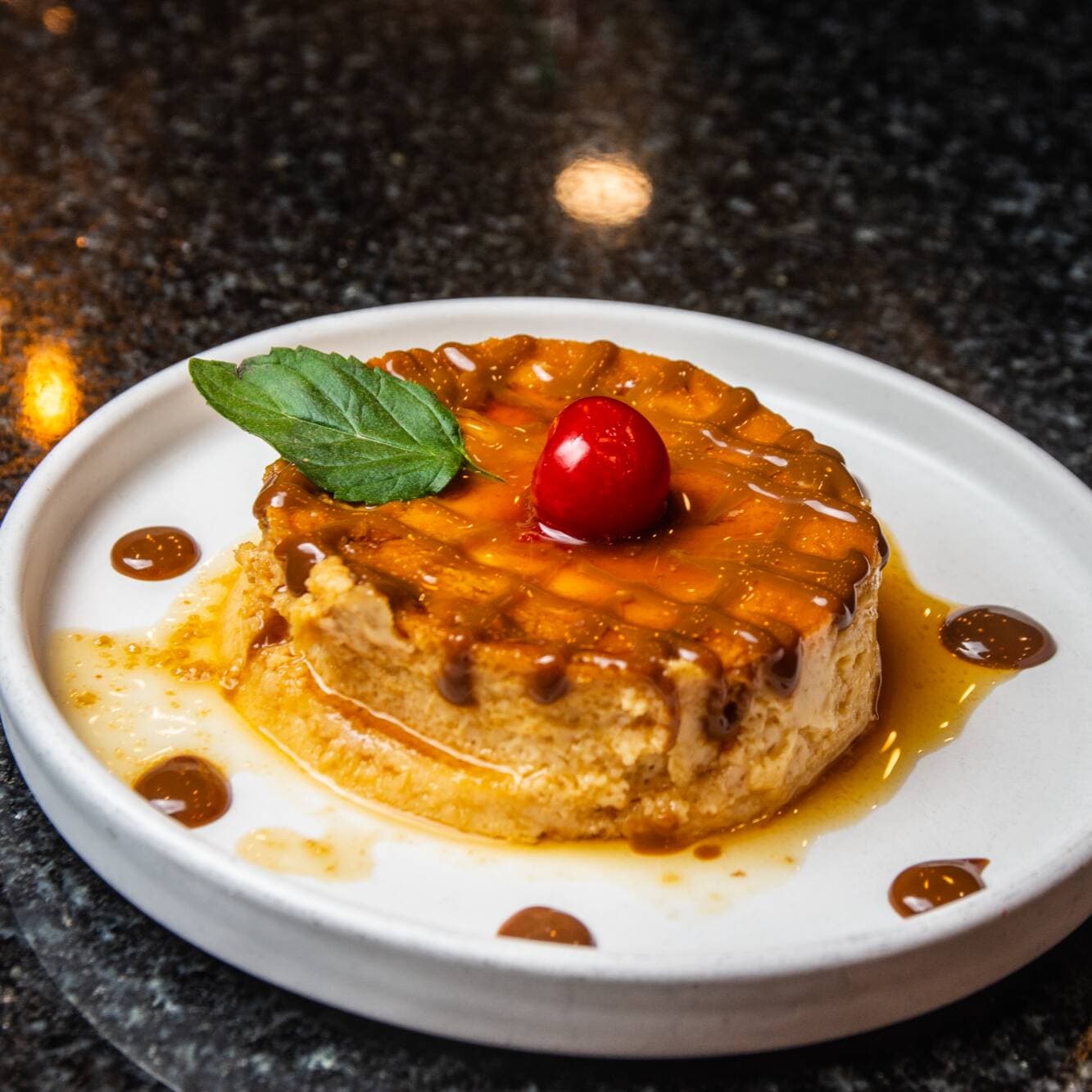 Flan de Cajeta