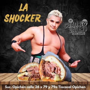 Torta Shocker