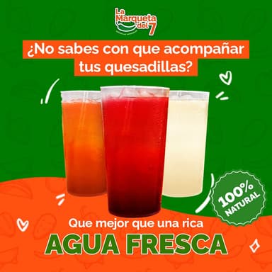 Aguas frescas