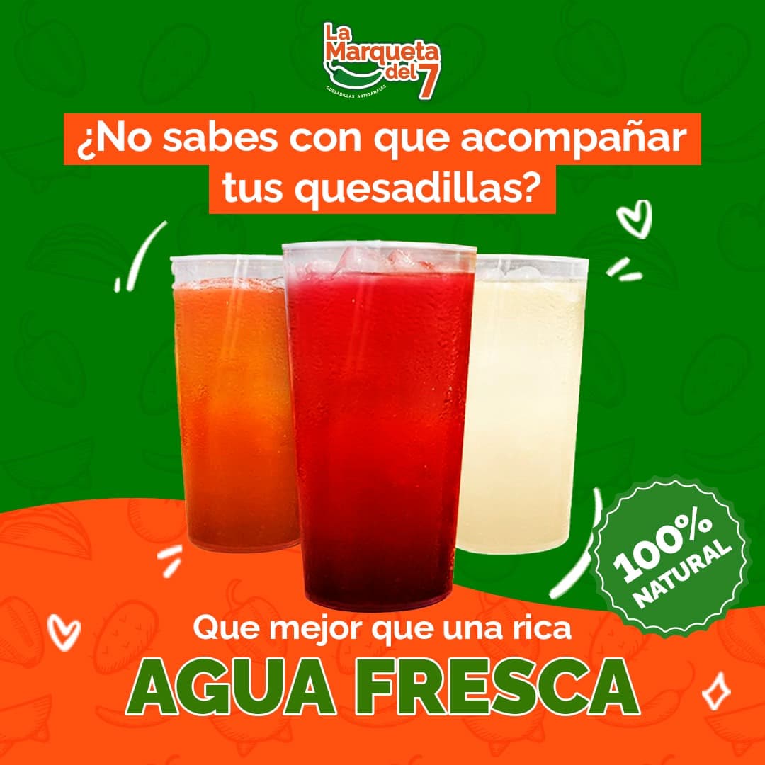 Aguas frescas