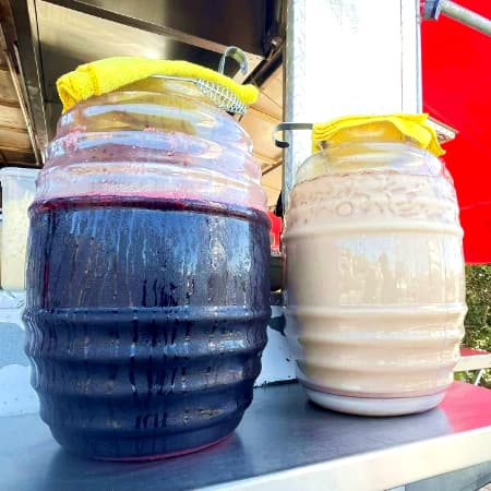 Agua Fresca (Grande 1 LT).