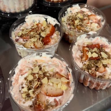 Fresas con Crema