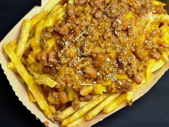 Chili bean & cheese mix