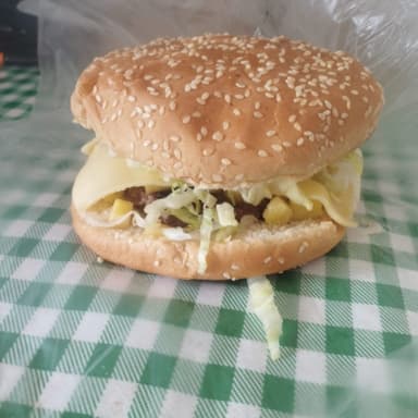 Hamburguesa Francesa