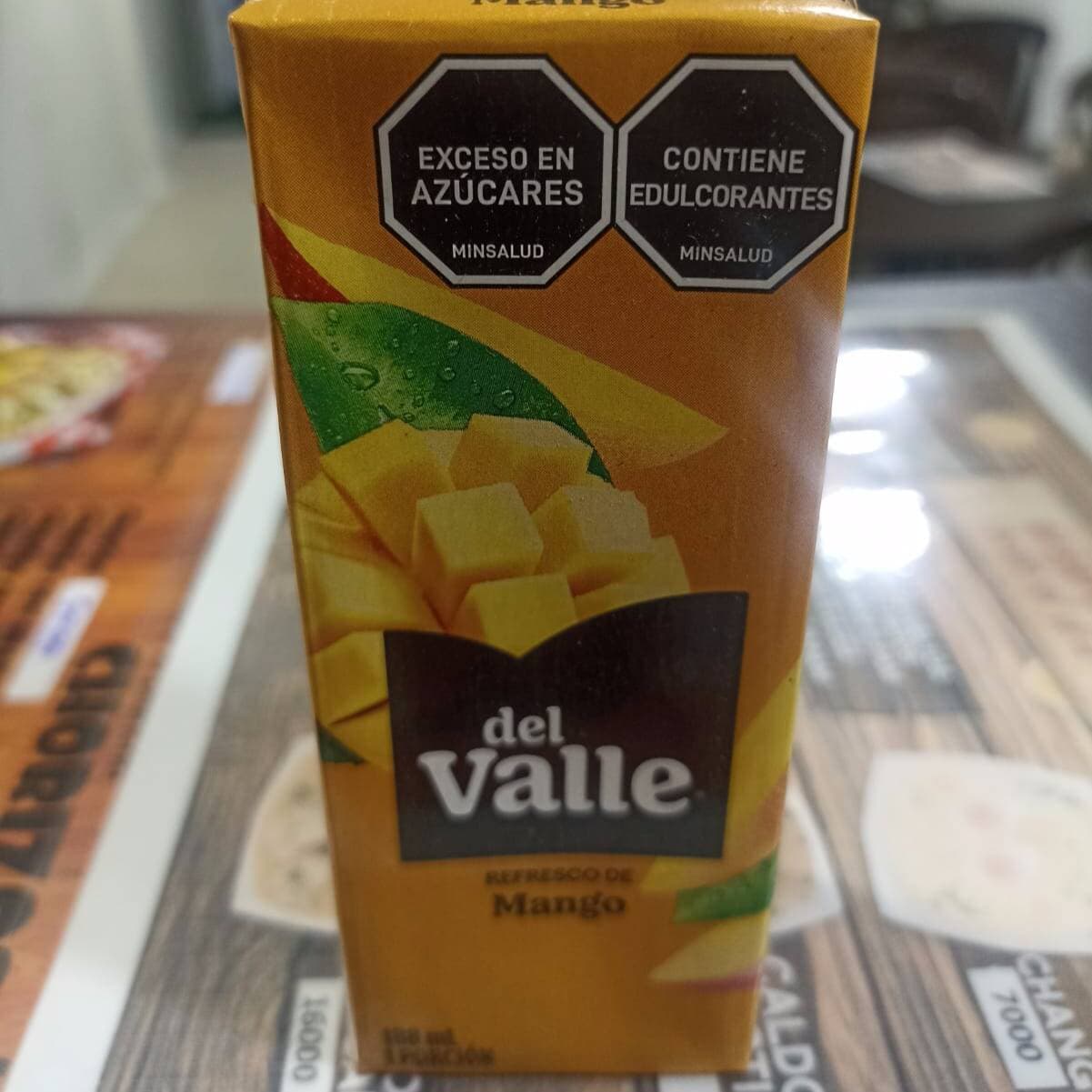 Jugo del Valle Mango