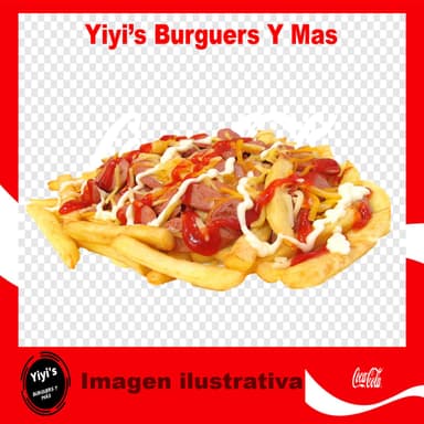 Salchipapas