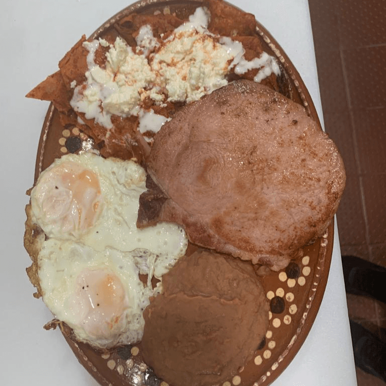 Desayuno Mexicano