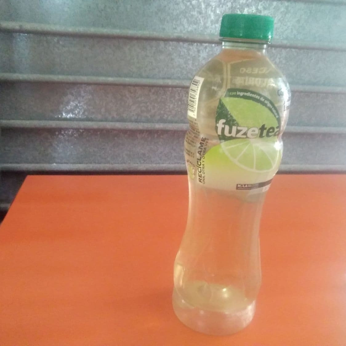 Fuze tea verde limón 600ml