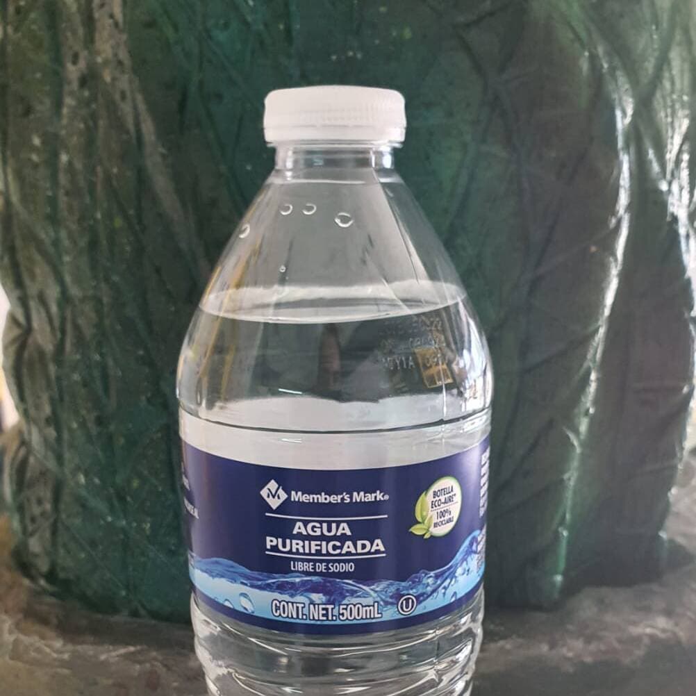 Botella de Agua Natural