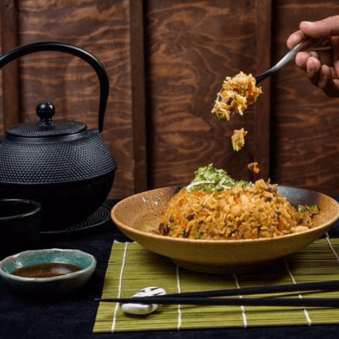 Arroz Frito Camarón