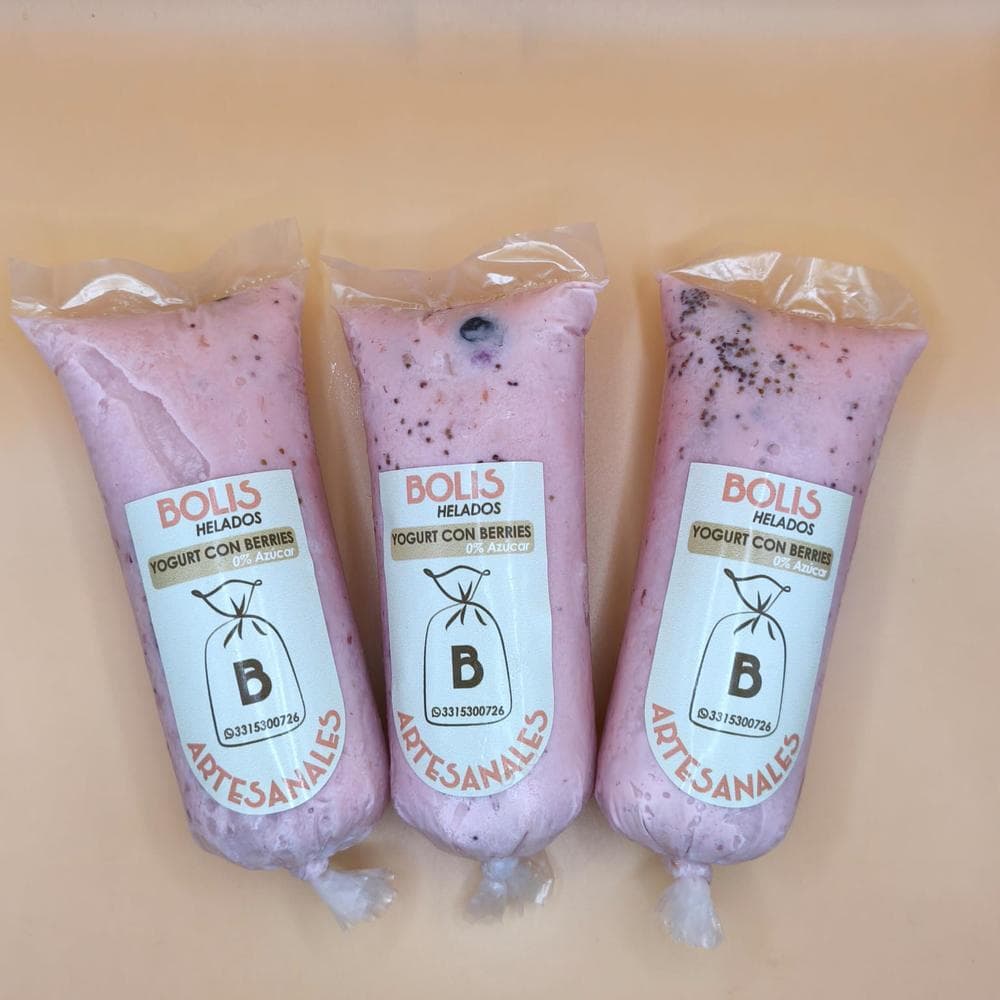 0% AZUCAR - YOGURT CON BERRIES