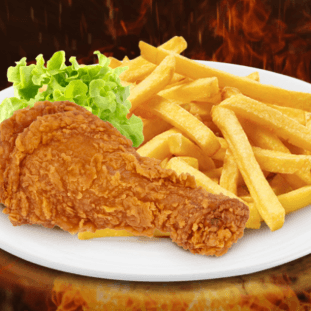 Pierna Broaster.