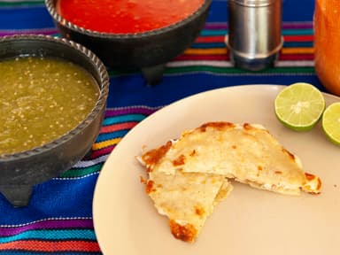 Quesadilla de Harina