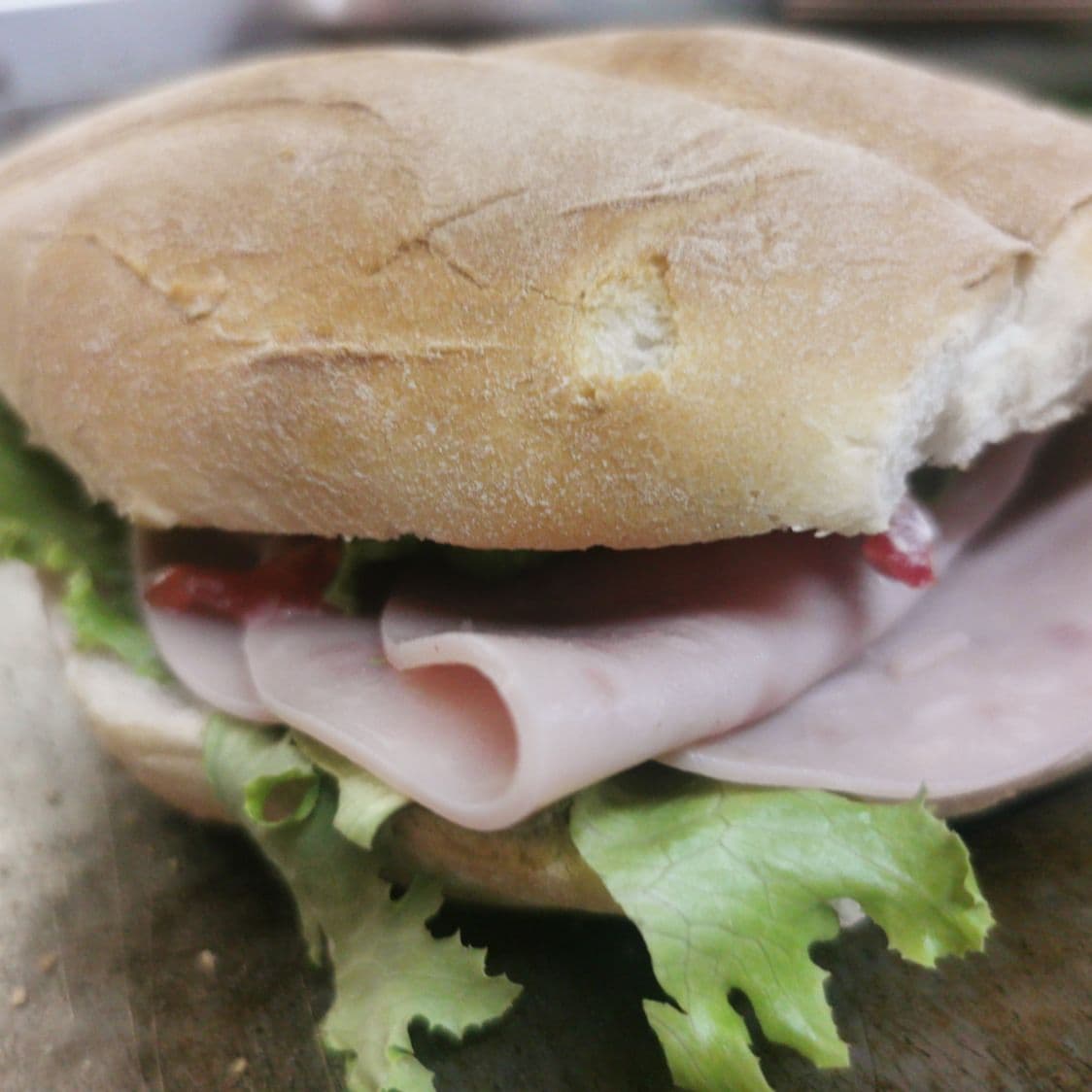 Torta de Jamón de pavo