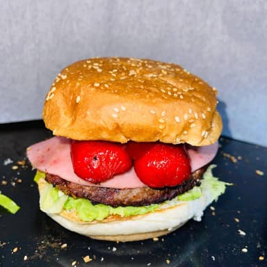Hamburguesa Cubana