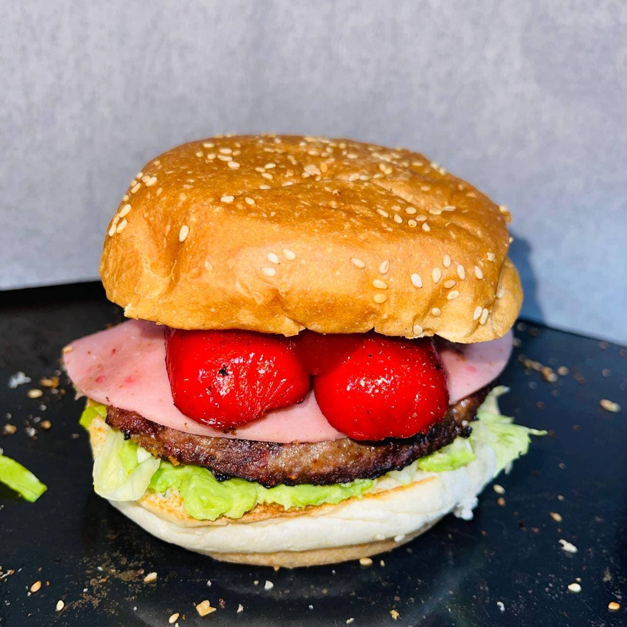 Hamburguesa Cubana