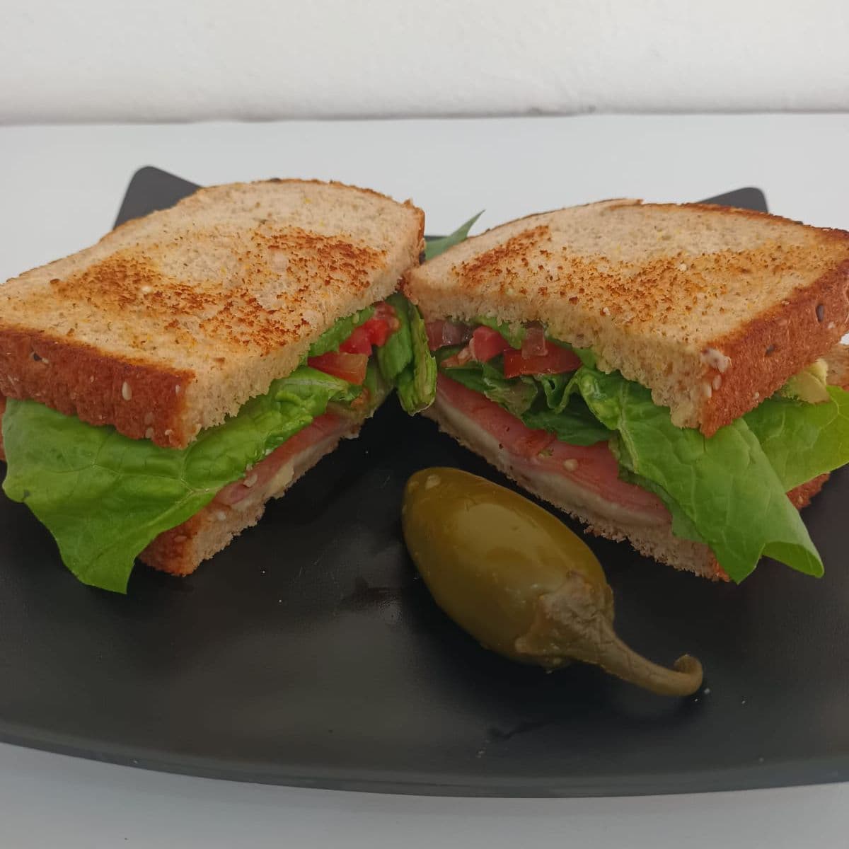 Sándwich de Jamón