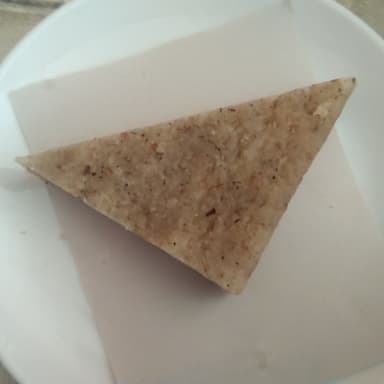 Dulce de coco con piña
