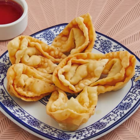 Wantán Frito 6 uds