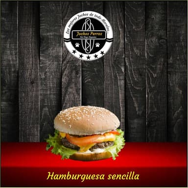 Hamburguesa Sencilla