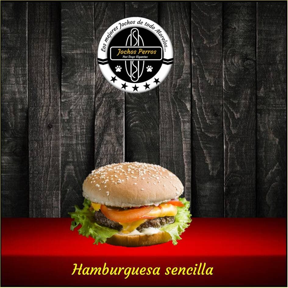Hamburguesa Sencilla