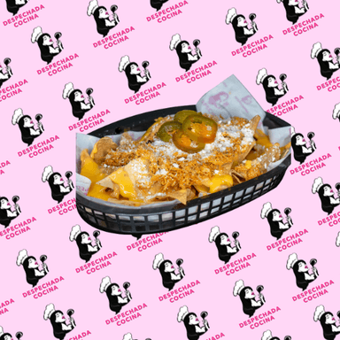Nachos con Cochinita