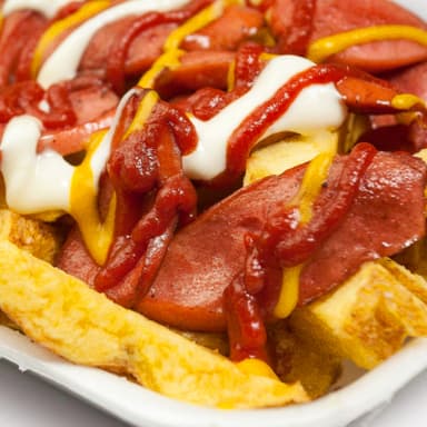 Salchipapa Especial