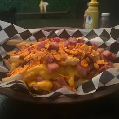 Papas Cheese Bacon