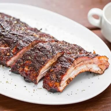 1 Kg Costilla BBQ