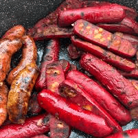 Salchicha Asada