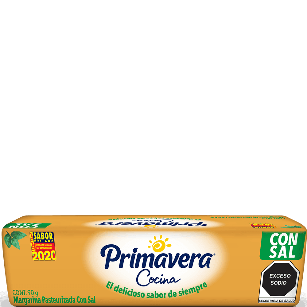 Margarina Primavera 90G Con Sal