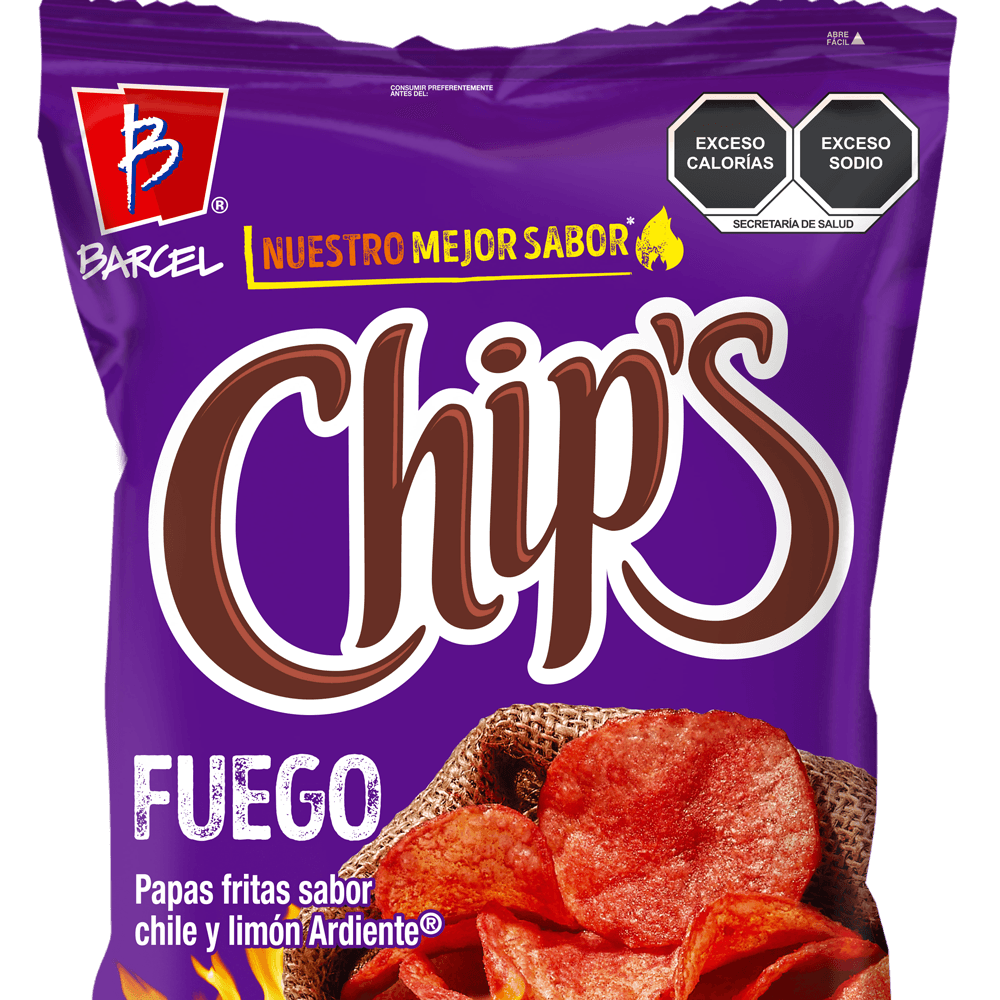 Chips Moradas